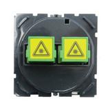 CE:2M GNIAZDO FO 2XSC/APC, Legrand