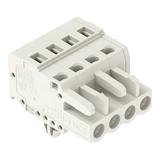 MCS-MIDI Classic gniazdo 4-bieg. j-szare raster 5 mm /100szt./ WAGO
