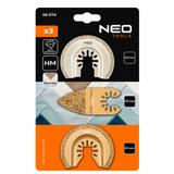 Zestaw brzeszczotów do ceramiki, 3 szt.