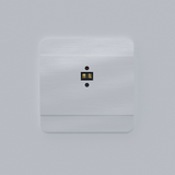 Laserowy czujnik odległości DRL-12, czujnik ruchu, biały