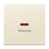 Klawisz pojedynczy z czerwonym okienkiem