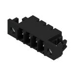 SC-SMT 3.81/04/90LF 3.2SN BK BX Wtyki PCB (złącza płyty), 3.81 mm, Liczba biegunów: 4, kąt odejścia: 90° /50szt./ 1863690000 WEIDMÜLLER