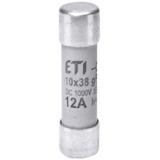 Wkładka topikowa cylindryczna PV CH10x38 gPV 12A 1000V UL 002625106 ETI