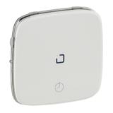 VALENA ALLURE - KLAWISZ BIAŁY ŁĄCZNIKA OŚWIETLENIA I WENTYLACJI, Legrand