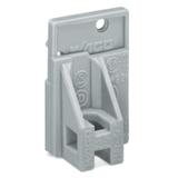 ścianka końcowa szara