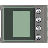 Sfera: Plakietka Modułu Z Wyświetlaczem - Solid 352505 LEGRAND