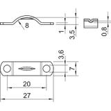 7903, OBEJMA BLOKUJĄCA PRZEW.ROZM.II