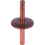 Uszczelka na drut przed spływaniem wody, tworzywo, brązowa