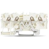 TOPJOB S złączka 4-przewodowa 4 mm2 biała