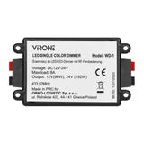 Ściemniacz do LED 12-24VDC RF z pilotem WD-1 ORNO