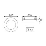 RIANA C CHROME 02921 IDEUS
