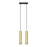 Sollux Lampa Wisząca LAGOS 2 złoty połysk SL.1241