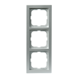 RAMKA 3-KROTNA JUSSI ALUMINIOWO SREBRNY 2TKA000374G1 ABB