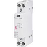 Stycznik modułowy 20A 1Z 1R 1M 2P R 20-11 230V 002461220 ETI