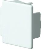 tehalit.LF/ateha Końcówka 40x40mm biała LF4004069016 HAGER