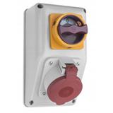 Rozdzielnica R-BOX KOMPAKT 1x32A/5p, wył. L/P