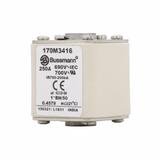 FUSE 250A 690V 1*BN/50 AR UC Wkładka szybka 250A AC 690V rozmiar 1 45x59x51 mm aR I 170M3416 EATON