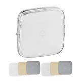 VALENA ALLURE - KLAWISZ PRZEZROCZYSTY DOSTARCZANY Z 3 KOLORAMI TŁA( BIAŁYM, KREMOWYM, ALUMINIUM ) PR