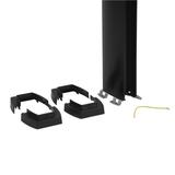 Kolumna 2-komorowa 2,7m, czarna, Legrand