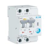 AFDD-16/2/C/001-A Przeciwpożarowy detektor iskrzenia 10kA C16A 2P 10mA typ A 187207 EATON