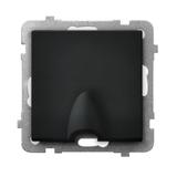 SONATA Przyłącz kablowy - kolor czarny metalik