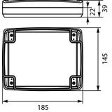Puszka hermetyczna PHP-124CZ-2.124 62.124 OPATÓWEK