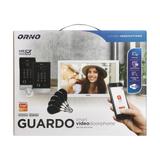 Zestaw wideodomofonowy, bezsłuchawkowy, monitor 10 LCD, menu OSD, WI-FI + APP na telefon, z gniazde OR-VID-MO-1076/W/S ORNO