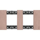 Living Now - Ramka 2x2 Moduły - Copper Bticino  KA4802M2ZM LEGRAND