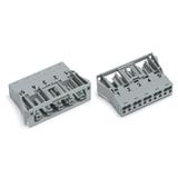 WINSTA gniazdo 5-torowe szare