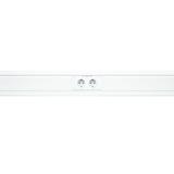 tehalit.WA Maskownica podwójna z polem opisowym ABS bezhalogenowy lakierowanaier aluminium GB08021LAN HAGER