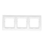 Simon 54 Premium Ramka 3-krotna PREMIUM do puszek karton-gips IP20 / IP44 biały DRK3/11 KONTAKT