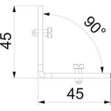 OKU/VW, KĄTOWNIK ŁĄCZĄCY