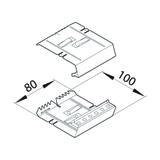 tehalit.BRS Łącznik podstawy 100x130 BRS1001309 HAGER