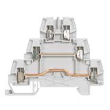 Złączka Viking 3 Torowa 2,5Mm2 Szara 037151 LEGRAND