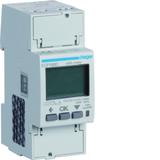 agardio.measure Licznik energii elektrycznej 1-fazowy, 80A 2M, wyjście imp., MID ECP180D HAGER