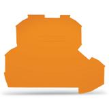 TOPJOBS ścianka końcowa pomarańczowa