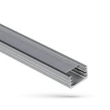 Profil Aluminiowy WOJSLIM z osłoną mleczną 2mb