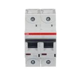 S802S-B40 Wyłącznik nadprądowy 50kA 2P B40A 2CCS862001R0405 ABB