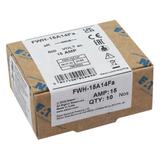 15A 500V AC UL 14x51mm FERRULE FUSE Wkładka szybka 15A AC 500V 14x51 mm aR UL FWH-15A14F EATON