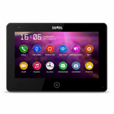 7" WIDEOMONITOR Z DOTYKOWYM EKRANEM CZARNY TYP: VP-809B