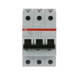 S203-K20 Wyłącznik nadprądowy 6kA 3P K20A 2CDS253001R0487 ABB