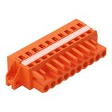 Gniazdo MCS-MIDI Classic 10-biegunowe pomarańczowe raster 5,08mm /25szt./ 231-310/027-000 WAGO