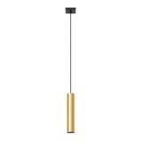 Sollux Lampa Wisząca LAGOS 1 złoty połysk SL.1200