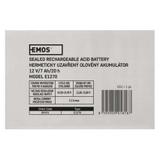 Akumulator AGM 12V 7Ah F4,7 B9691 EMOS