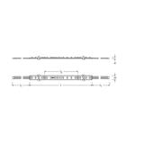 Pasek LED Value V-500/827/5 30X1 G2