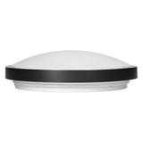 Lampa sufitowa SELENE plafon 2xE27 2x60W klosz matowy IP54 czarny CL/2XE27-10/B ORNO