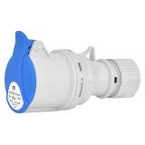 32A 230V 2P+PE Gniazdo przenośne IP44 ES 3232 004482003 ETI