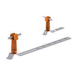 AN-19KP/OG/-N Uchw.dach.uniw.Z-zatrz. L=28cm,H=7cm /OG/ brąz