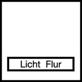 BERKER KNX e/s B.x Przycisk poczwórny z polem opisowym z diodami LED RGB i czujnikiem temperatury biały i krem 80164780 HAGER