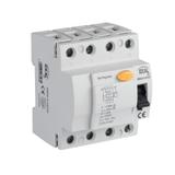 Wyłącznik różnicowoprądowy KRD6-4/100/30 3P+N 100A 30mA typ AC 23197 KANLUX